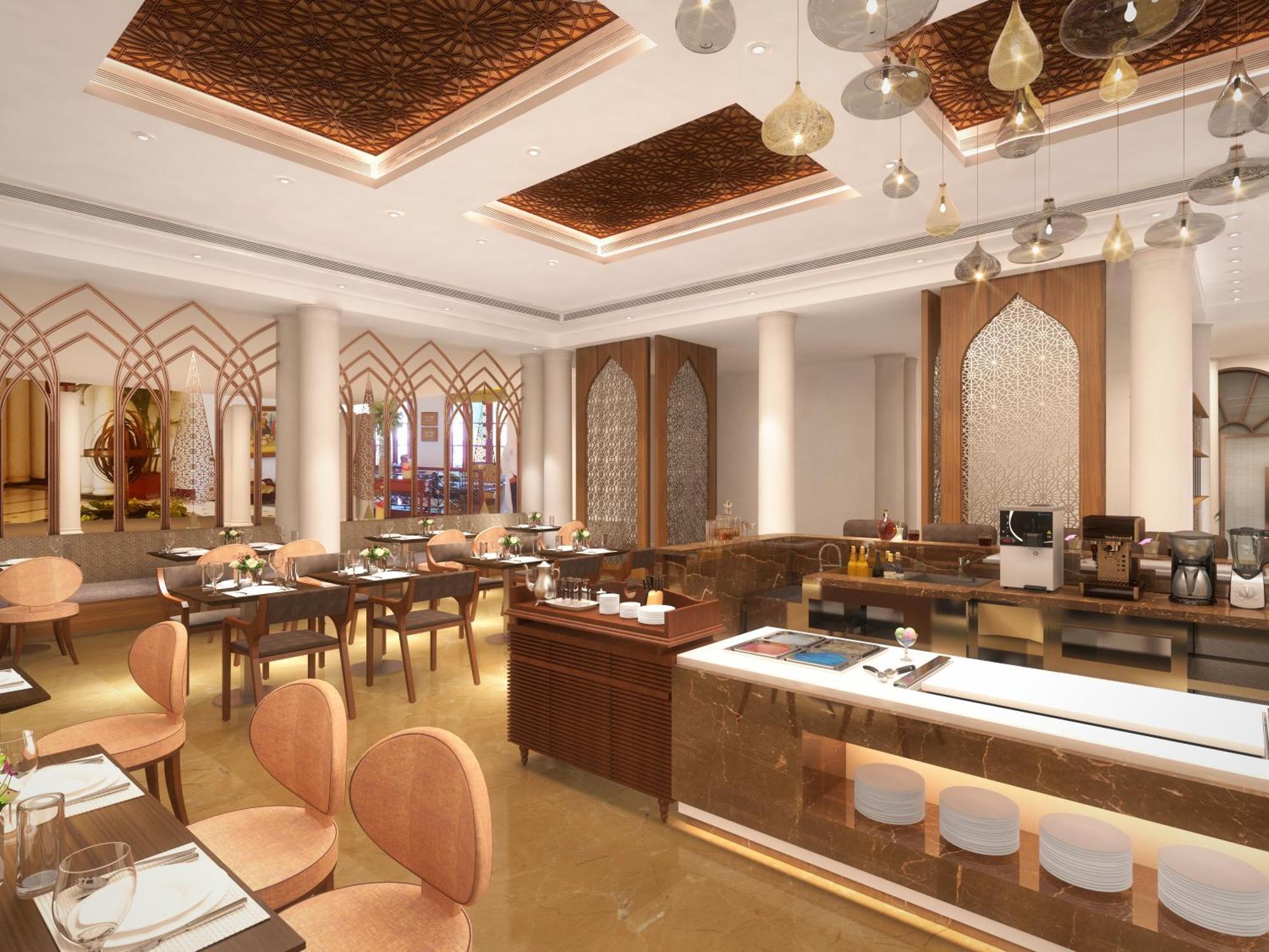 Hotel Taj Mahal Lakhnaú Exteriér fotografie