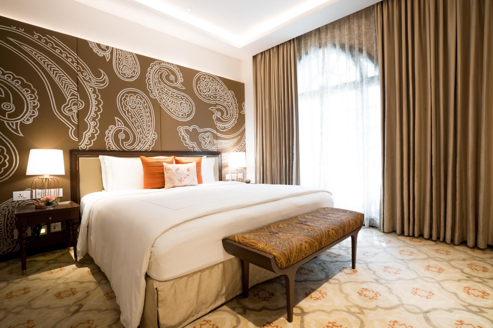 Hotel Taj Mahal Lakhnaú Pokoj fotografie